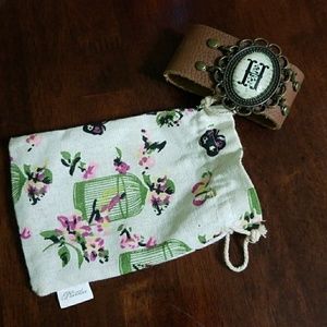 Plunder cuff with H initial